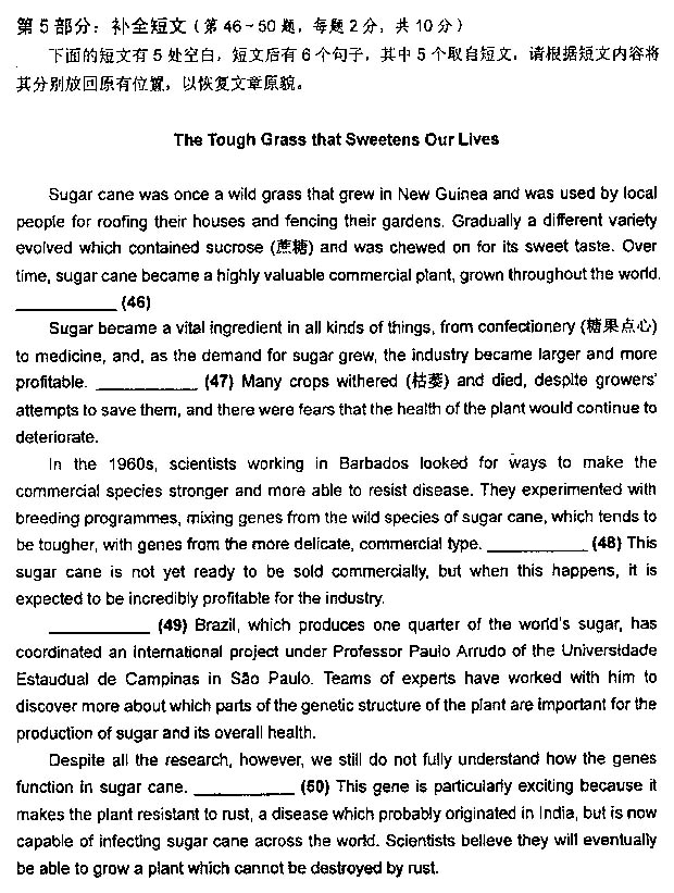 2013年职称英语及答案-卫生类B级