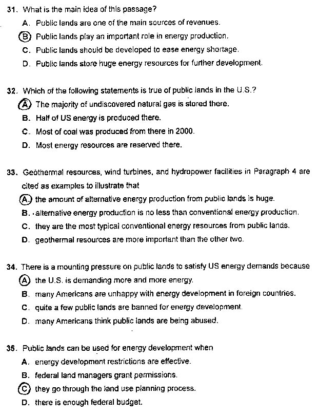 2013年职称英语及答案-理工类B级