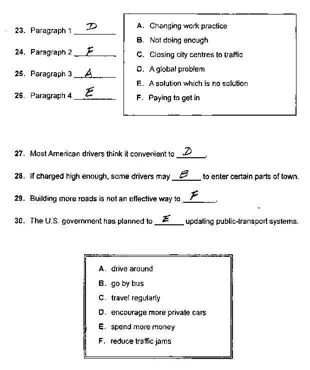 2013年职称英语及答案-综合类A级