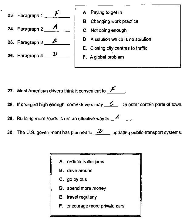2013年职称英语及答案-综合类B级