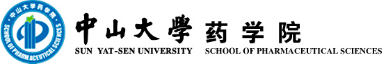 中山大学药学院logo