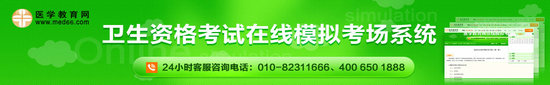 2015年初级药士/药师/主管药师模拟考场