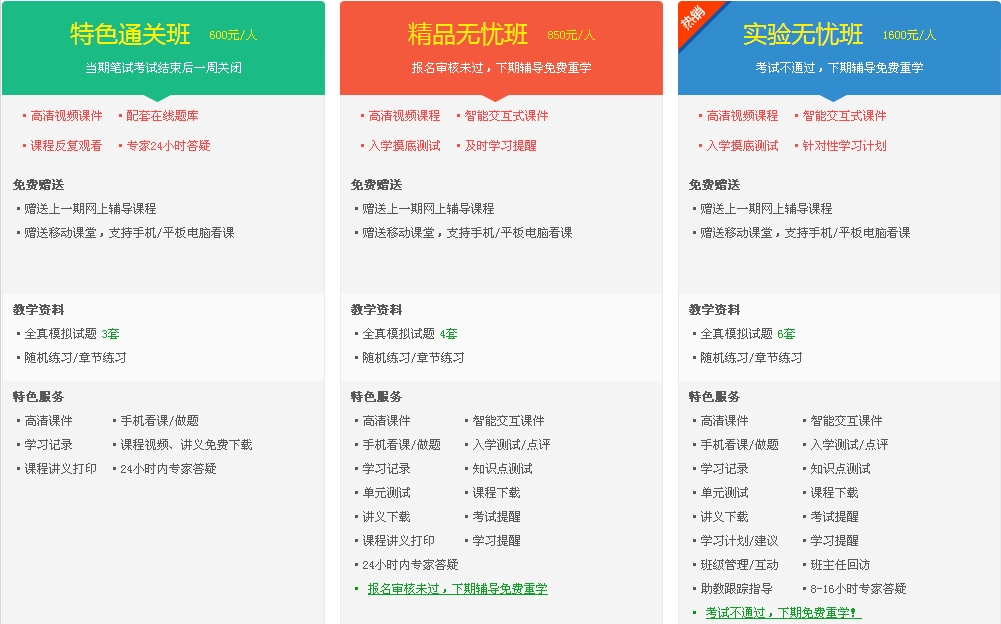 2017年社区主管护师考试辅导招生方案