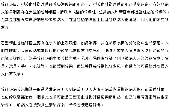 小儿猩红热是通过哪些途径来进行传播的呢？