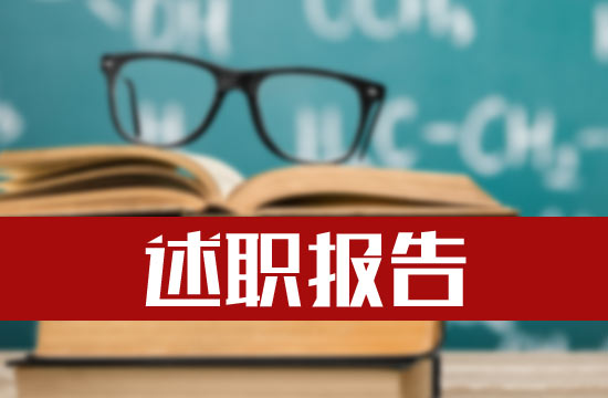 述职报告