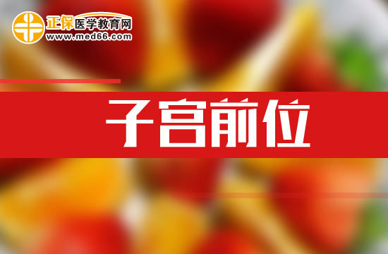 子宫前位用什么姿势比较容易怀孕