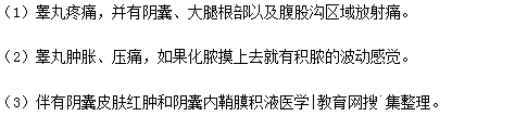 怎么判断自己是否得了睾丸炎？