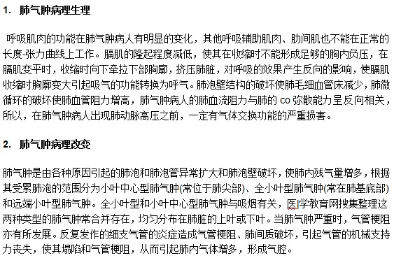 深入了解肺气肿疾病的病理发病机制