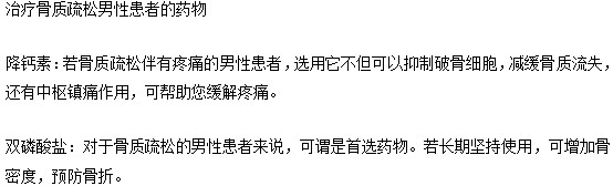 骨质疏松患者如何挑选药物