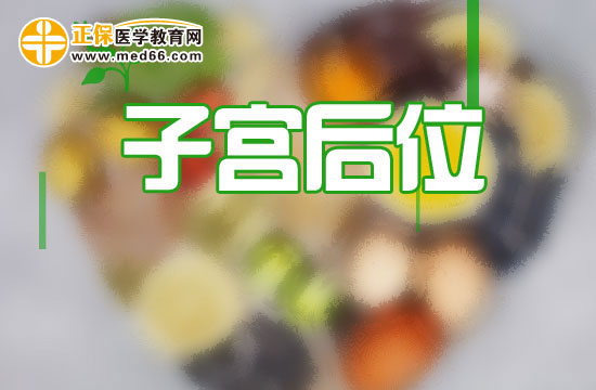 子宫后位