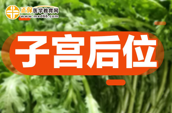 严重的子宫后位怎么治疗