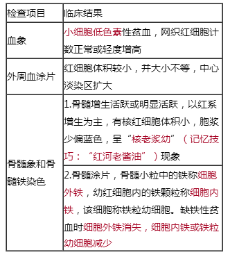 临床助理医师辅导:缺铁性贫血的实验室检查