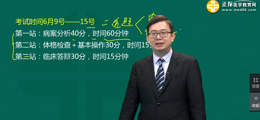 2018年中西医医师实践技能考试答题卡常识和内容