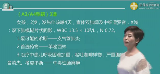 景晴老师讲解2018临床助理医师妇科儿科考试情况