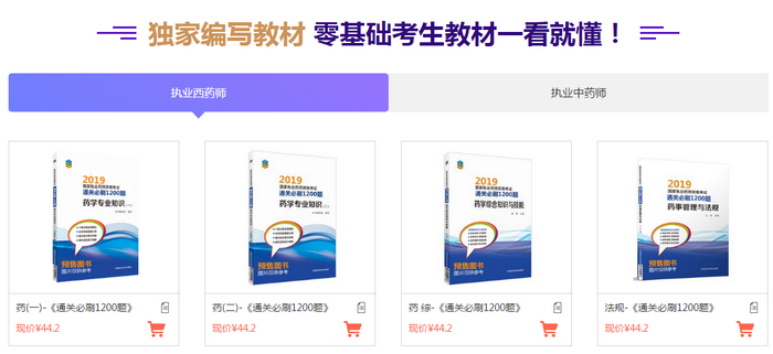 一次过药师的考生都具备这5个特征!