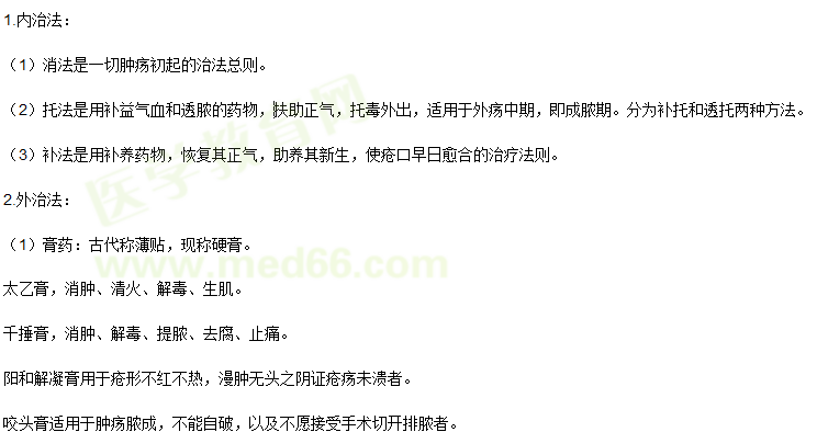 内治法