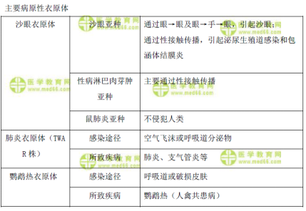 立克次体