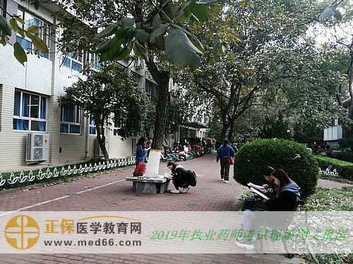 致2019年全国执业药师考生：你们努力的样子真美！
