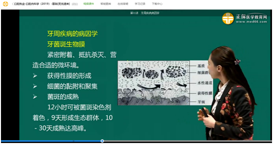 口腔执业医师网课对比2019年试题