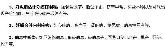 高危妊娠可能会引起的疾病及其危害