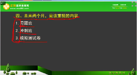 2018年临床执业医师笔试考试2个月复习科目安排、备考方法