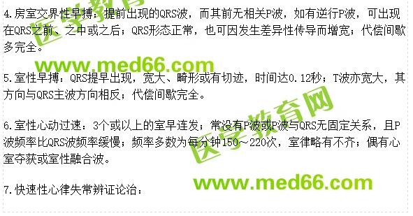 备考余额不足!掌握中西医考试"快速性心律失常"才是王道!