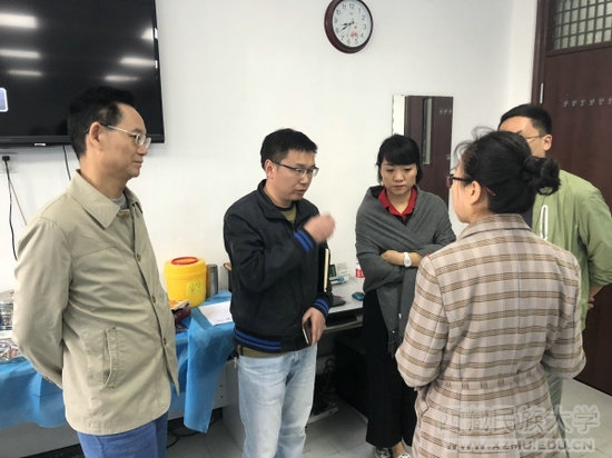 西藏民族大学医学部举办“标准化病人”第一期培训班结业仪式