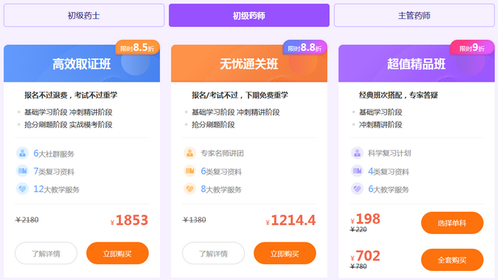 2019初级药师查成绩期福利来袭!