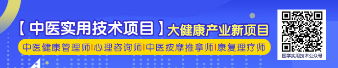 中医实用技术大健康产业新项目